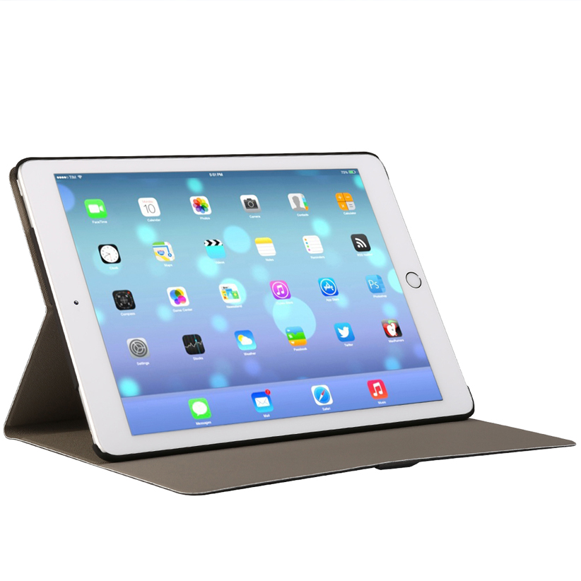 Folding Smart Tablet PC Case For iPad Air 13” M2 2024 